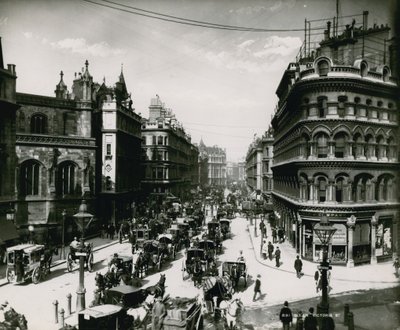 Queen Victoria Street, London von English Photographer